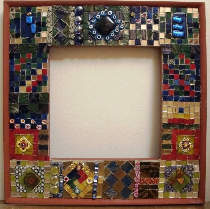 289 Best Mosaic Mirrors Images On Pinterest | Mosaic Art, Mosaic For Mosaic Mirrors (View 14 of 20)