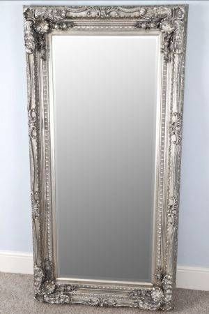 29 Best Frames Images On Pinterest | Antique Silver, Home And Mirrors Pertaining To Silver Floor Standing Mirrors (View 7 of 20)