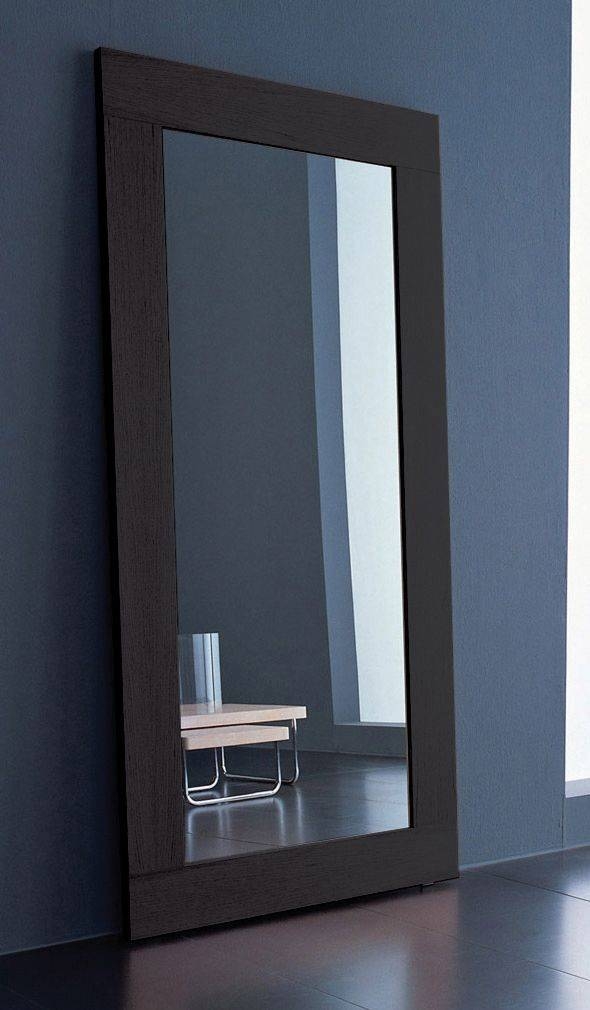 Featured Photo of 15 Photos Contemporary Floor Standing Mirrors