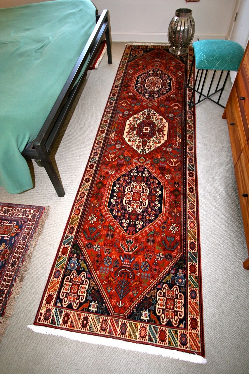 3 Things You Must Know About Persian Runners Intended For Hallway Runner Rugs By The Foot (View 15 of 20)