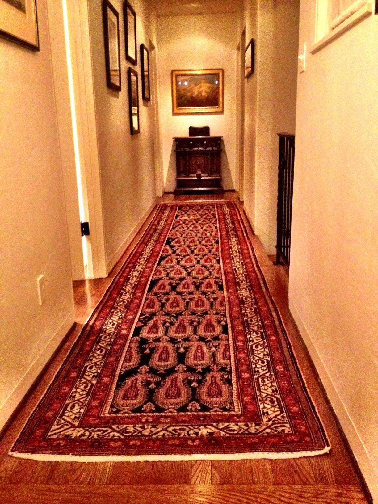 3 Things You Must Know About Persian Runners Pertaining To Hallway Runners By The Foot (Photo 20 of 20)