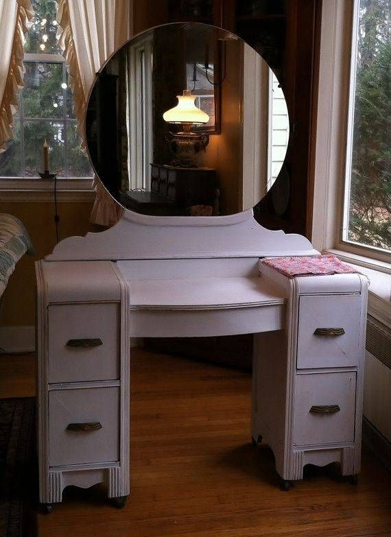 30 Best Louise's Pink Birthday Party Images On Pinterest | Round With Art Deco Dressing Table Mirrors (Photo 10 of 20)