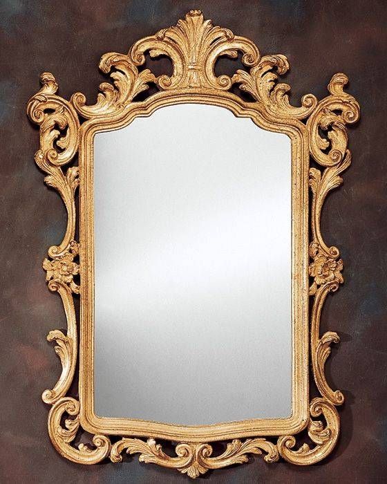 318 Best Gorgeous Mirrors Images On Pinterest | Wall Mirrors With Regard To Antique Gold Mirrors (Photo 19 of 20)
