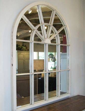 32 Best Diy Wall Decor Images On Pinterest | Home, Diy Wall Decor In Arched Window Mirrors (View 11 of 20)