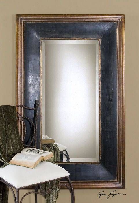 32 Best Wall Mirrors Images On Pinterest | Wall Mirrors, Mirror Regarding Large Black Mirrors (View 24 of 30)