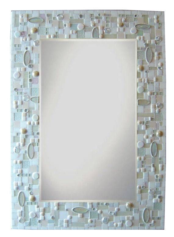 336 Best Mosaic Frames Images On Pinterest | Stained Glass, Mosaic Within Large Mosaic Mirrors (View 23 of 30)