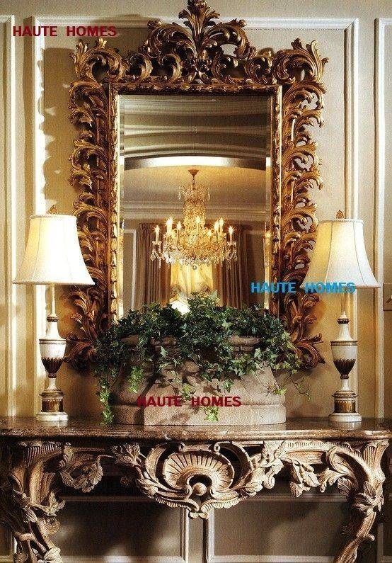 35 Best Mirrors Images On Pinterest | Floor Mirrors, Mirror Mirror Intended For Baroque Floor Mirrors (View 18 of 20)