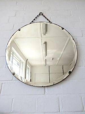 36 Best Mirrors Images On Pinterest | Wall Mirrors, Mirror Mirror With Regard To Vintage Bevelled Edge Mirrors (Photo 12 of 30)