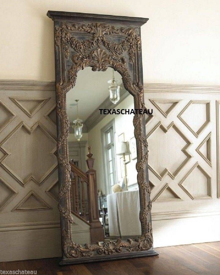 38 Best Mirror, Mirror! Images On Pinterest | Mirror Mirror, Floor With Baroque Floor Mirrors (Photo 10 of 20)