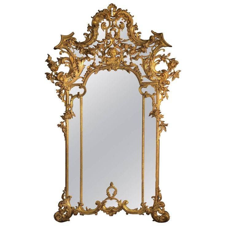 39 Best Mirror Mirror Images On Pinterest | Mirror Mirror, Antique Intended For Rococo Wall Mirrors (View 9 of 20)