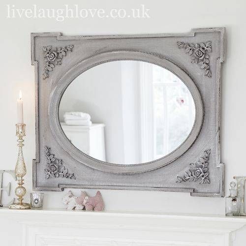 39 Best Mirrors Images On Pinterest | Shabby Chic Mirror, Mirrors Pertaining To French Shabby Chic Mirrors (Photo 17 of 20)