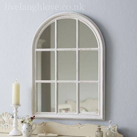 39 Best Mirrors Images On Pinterest | Shabby Chic Mirror, Mirrors Pertaining To Large White Shabby Chic Mirrors (Photo 11 of 15)