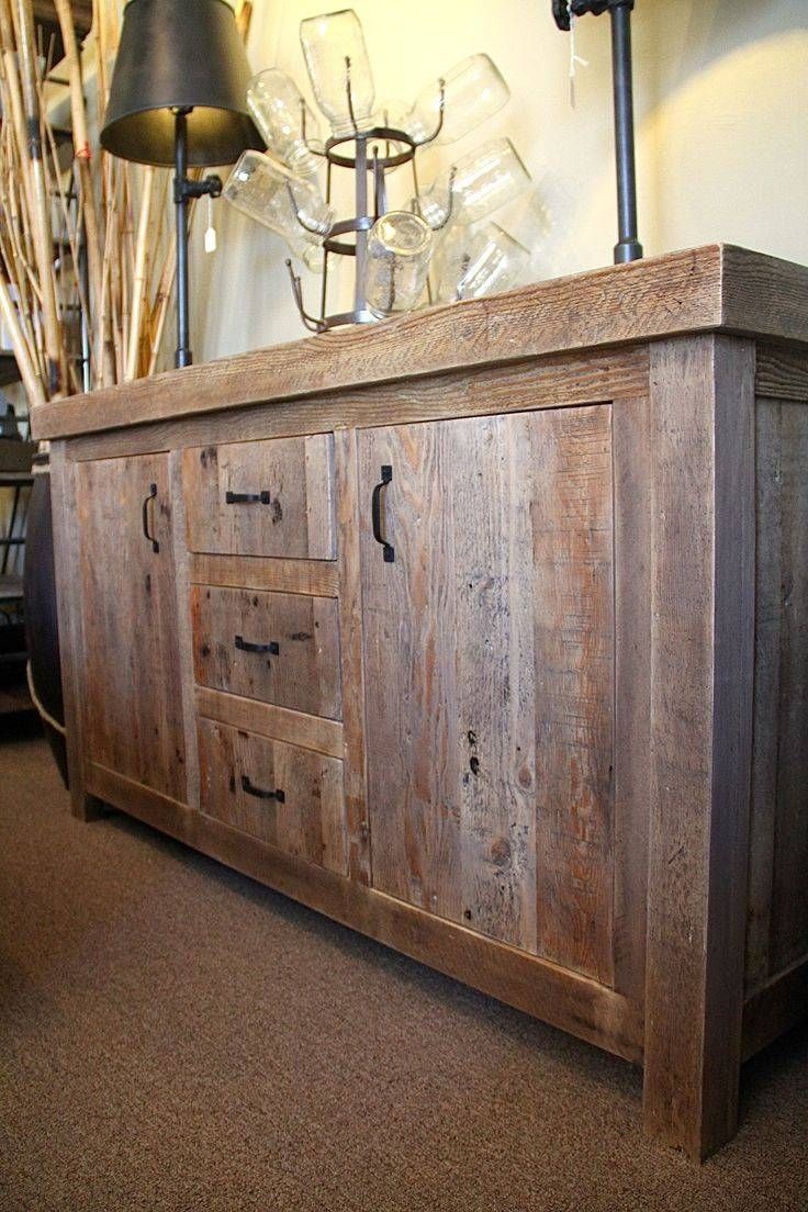 39 Best Side Boards Images On Pinterest | Furniture Ideas, Rustic With Regard To Ready Made Sideboards (View 11 of 20)