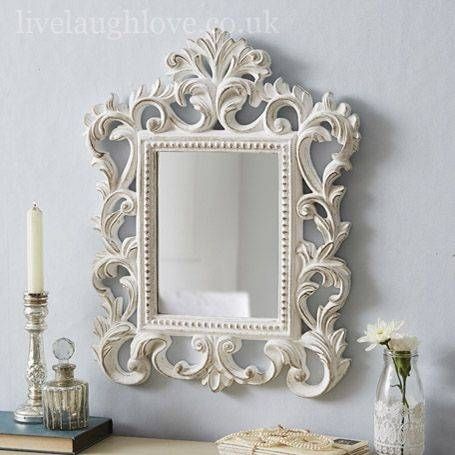402 Best Mirrors Images On Pinterest | Wall Mirrors, Online With Regard To Pretty Mirrors For Walls (Photo 12 of 30)