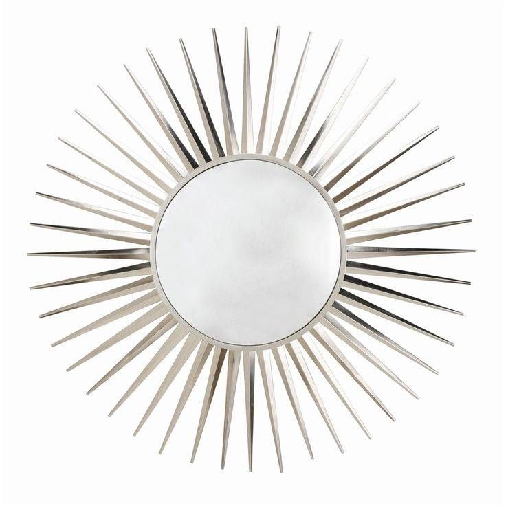 41 Best Finishings: Mirrors Images On Pinterest | Starburst Mirror Throughout Starburst Convex Mirrors (Photo 9 of 30)