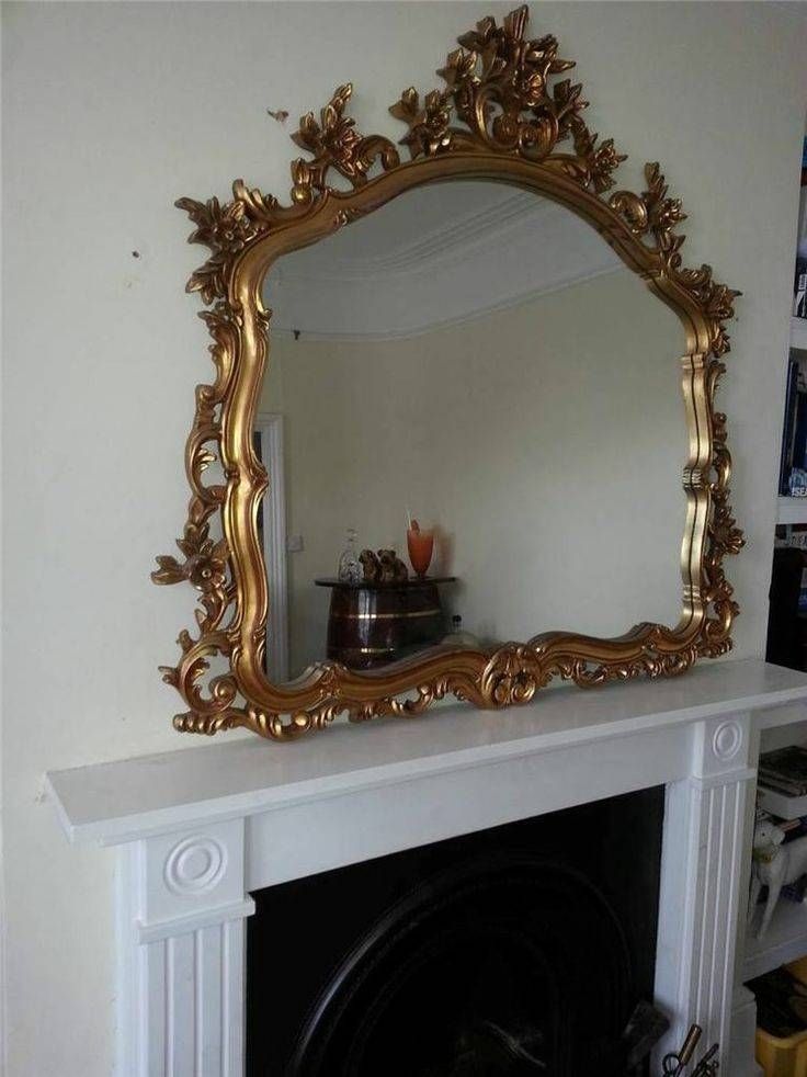 41 Best Gold Ornate Mirrors Images On Pinterest | Ornate Mirror In Large Rococo Mirrors (View 22 of 30)