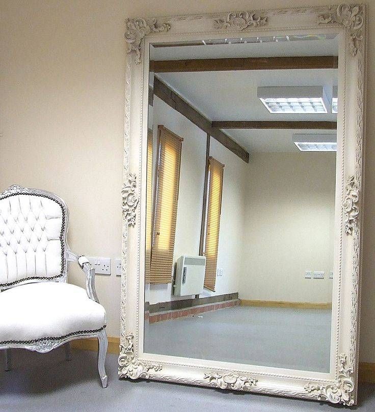 42 Best Leaner Mirrors Images On Pinterest | Leaner Mirror, Framed With Full Length Ornate Mirrors (Photo 14 of 30)