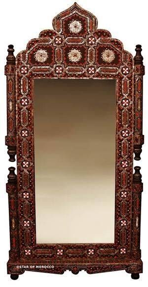 424 Best Mirrors Images On Pinterest | Mirror Mirror, Mirrors And Pertaining To Old Style Mirrors (View 21 of 30)