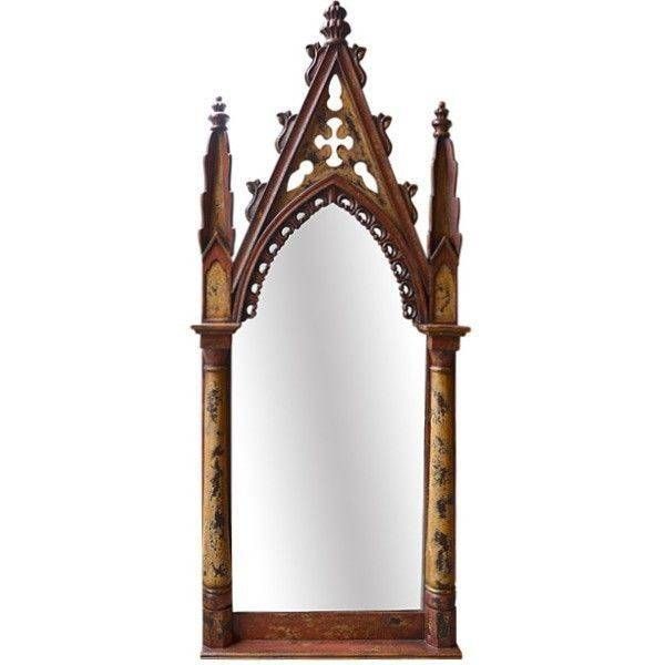 43 Best Antiques Gothic Images On Pinterest | Antique Furniture With Regard To Gothic Style Mirrors (View 14 of 20)