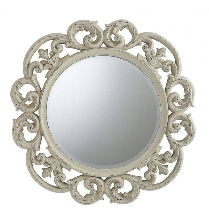 43 Best Beautiful Mirrors Images On Pinterest | Beautiful Mirrors With Shabby Chic Round Mirrors (View 19 of 20)