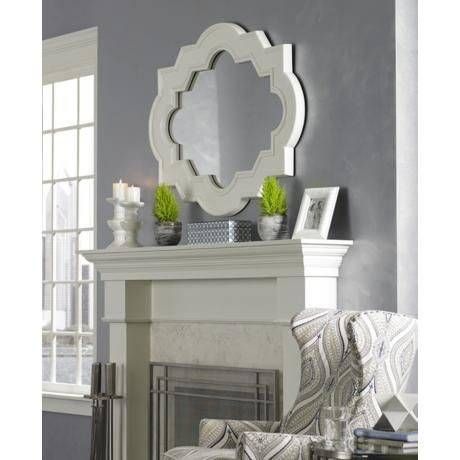 435 Best Mirrors Images On Pinterest | Mirror Mirror, Home And Mirrors Pertaining To White Decorative Mirrors (Photo 1 of 20)
