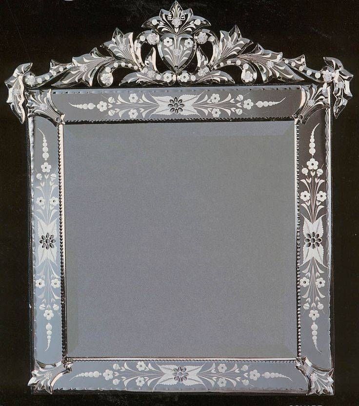 440 Best Mirror, Mirror Images On Pinterest | Mirror Mirror, Art Regarding Square Venetian Mirrors (View 15 of 20)