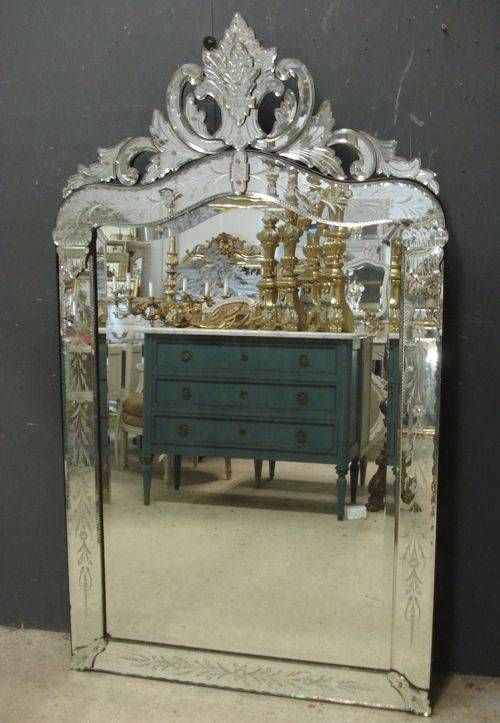 45 Best Antique Venetian Mirrors Images On Pinterest | French Within Extra Large Venetian Mirrors (View 15 of 15)
