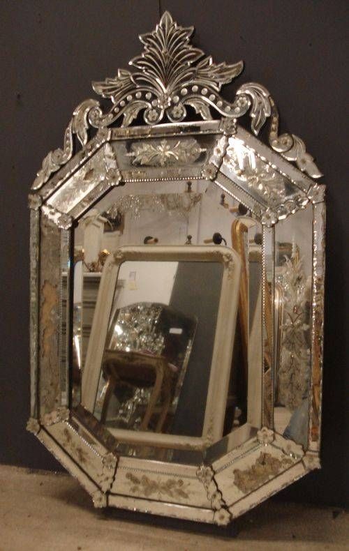 45 Best Antique Venetian Mirrors Images On Pinterest | French Within Venetian Antique Mirrors (View 11 of 20)