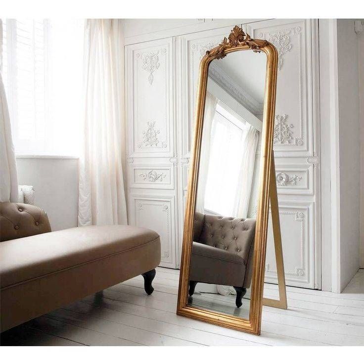 451 Best French Bedroom Mirrors And Screens Images On Pinterest In Vintage Floor Length Mirrors (Photo 28 of 30)