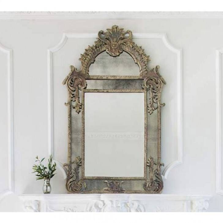451 Best French Bedroom Mirrors And Screens Images On Pinterest With Regard To Ornate French Mirrors (Photo 5 of 20)