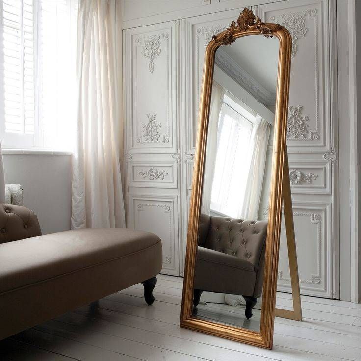 46 Best Full Lenght Mirror Images On Pinterest | Mirrors, Mirror Regarding Full Length Antique Dressing Mirrors (View 21 of 30)