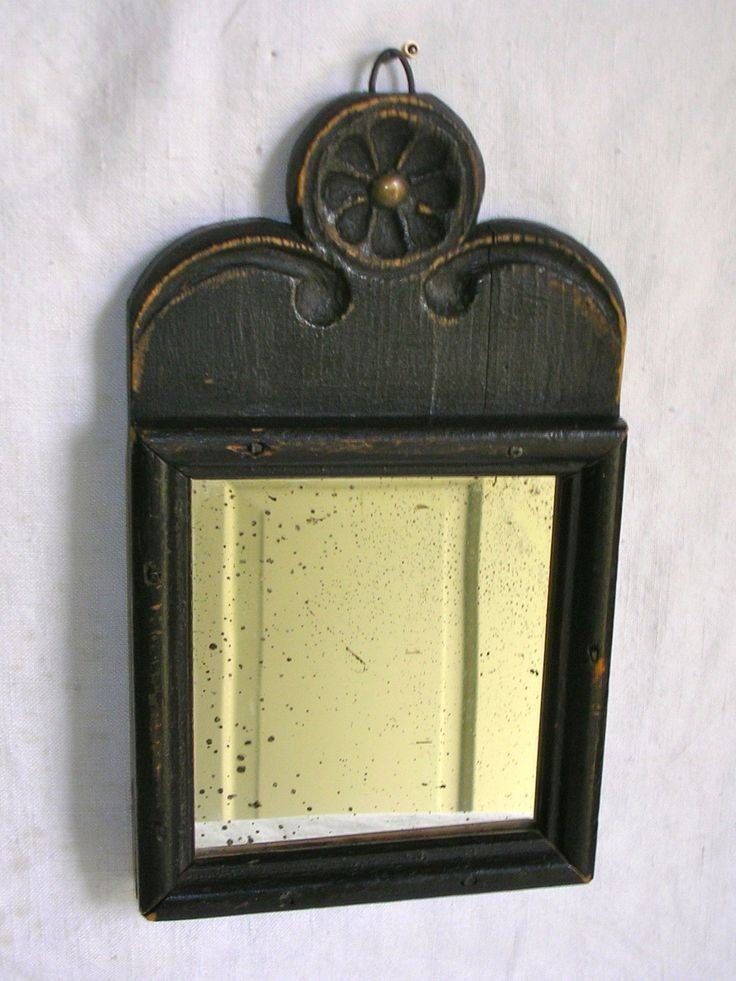 47 Best Primitive Mirrors, Fragments Images On Pinterest | Mirror Within Antique Small Mirrors (View 19 of 20)