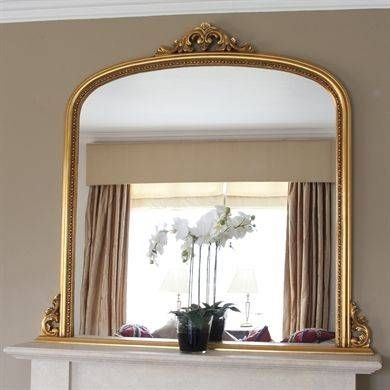 48 Best Over Mantle Mirrors Images On Pinterest | Overmantle Throughout Large Mantel Mirrors (View 23 of 30)