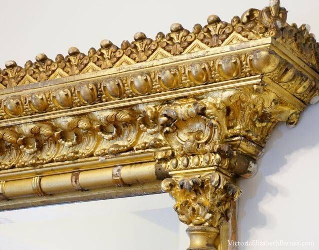 49 Best Frames & Mirrors Images On Pinterest | Mirror Mirror Intended For Large Gold Ornate Mirrors (Photo 10 of 30)