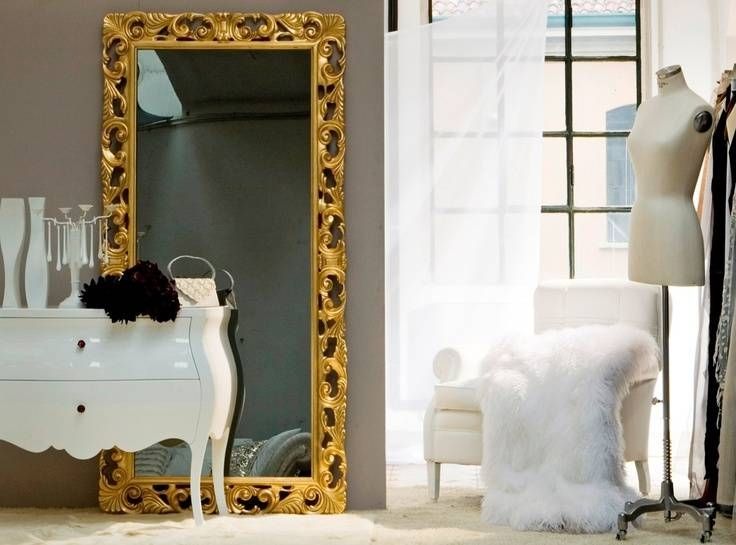 49 Best Makeup Room Images On Pinterest | Home, Mirrors And Live For Gold Full Length Mirrors (Photo 28 of 30)