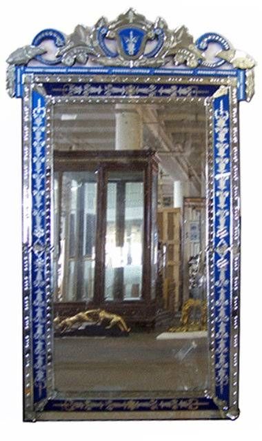 50 Best Venetian Mirrors And Glass Images On Pinterest | Venetian With Regard To Antique Venetian Glass Mirrors (View 17 of 20)
