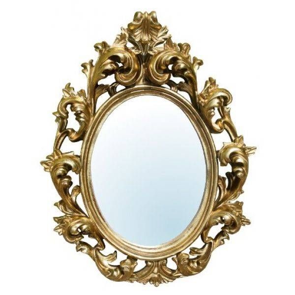 51 Best Baroque Images On Pinterest | Mirror Mirror, Gold Mirrors Pertaining To Gold Baroque Mirrors (Photo 6 of 30)