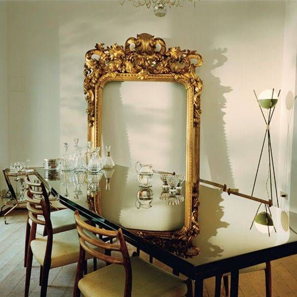 51 Best Baroque Images On Pinterest | Mirror Mirror, Gold Mirrors With Baroque Floor Mirrors (Photo 16 of 20)