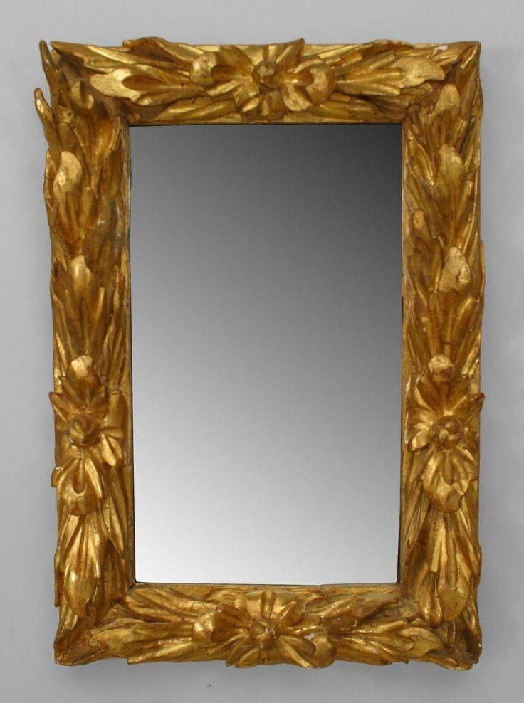 51 Best Stylish Mirrors Images On Pinterest | Rococo, Mirror Intended For Roccoco Mirrors (View 13 of 15)