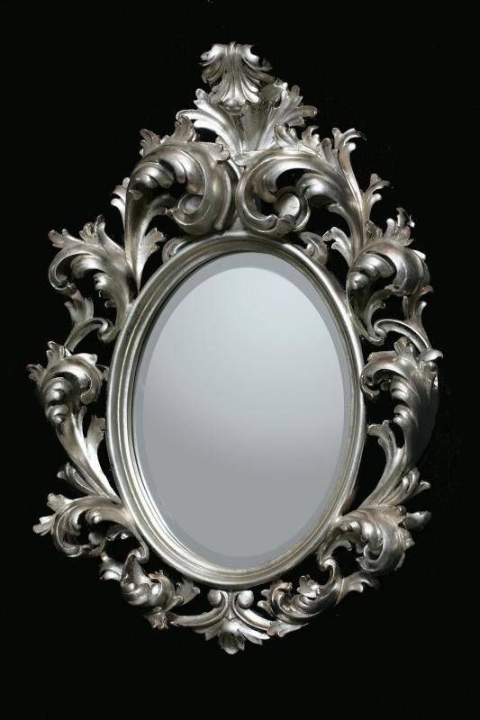 51 Best Stylish Mirrors Images On Pinterest | Rococo, Mirror Pertaining To Oval French Mirrors (View 14 of 30)