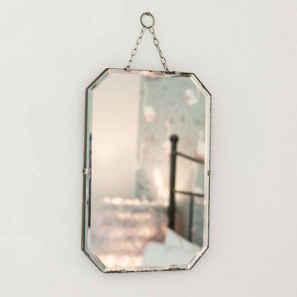 Featured Photo of 2024 Best of Antique Frameless Mirrors