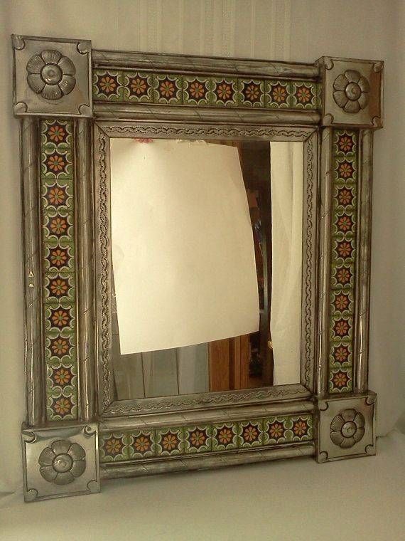531 Best Рамы Зеркала Images On Pinterest | Mirror Mirror, Crafts Inside Silver Vintage Mirrors (Photo 23 of 30)