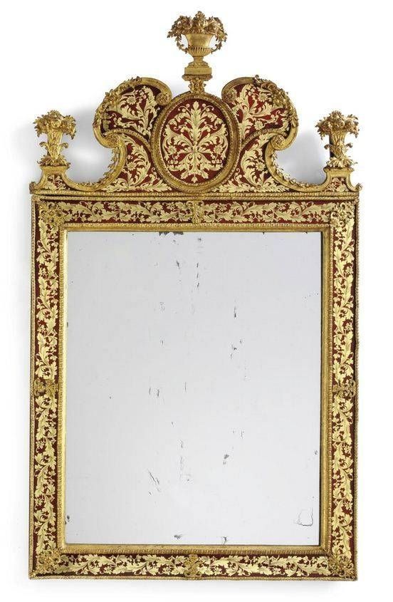 536 Best Gilt Mirrors Images On Pinterest | Mirror Mirror, Antique Inside Gilt Mirrors (Photo 10 of 20)