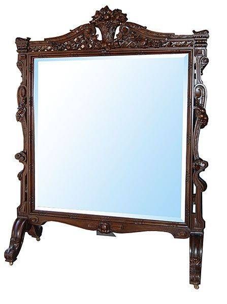 54 Best Antique Mirrors Images On Pinterest | Antique Mirrors Throughout Free Standing Antique Mirrors (View 30 of 30)