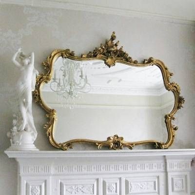 57 Best Beautiful Vintage Mirrors Images On Pinterest | Mirror With Regard To Small Vintage Mirrors (View 27 of 30)