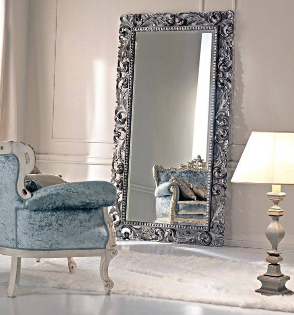 Featured Photo of 20 Best Ideas Big Floor Standing Mirrors