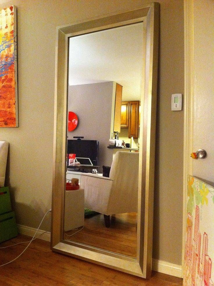 59 Best Standing Mirrors Images On Pinterest | Full Length Mirrors Pertaining To Long Dressing Mirrors (Photo 26 of 30)