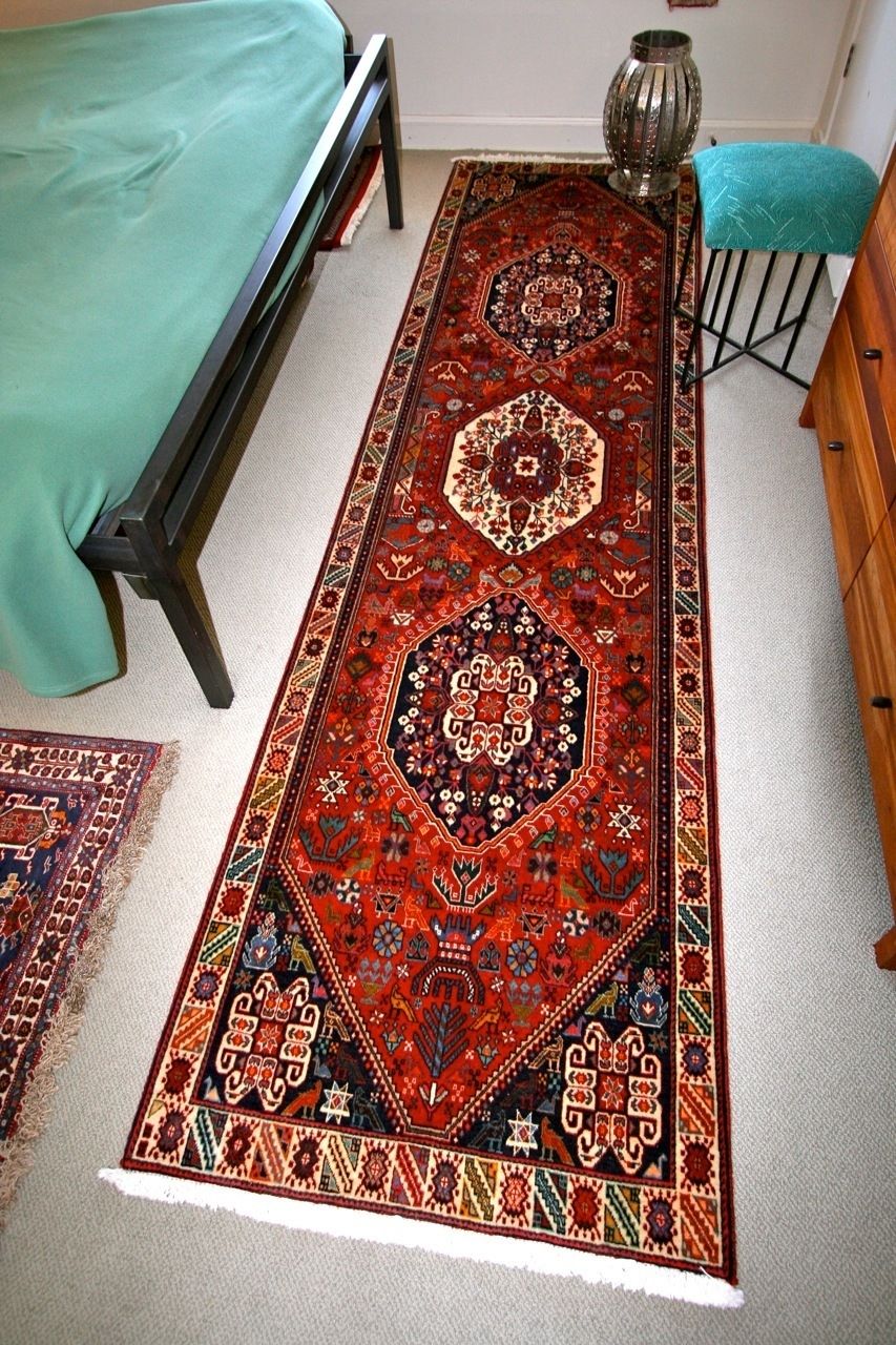 6 Places To Decorate With Runner Rugs Catalina Rug Inside Red Runner Rugs For Hallway (View 9 of 20)