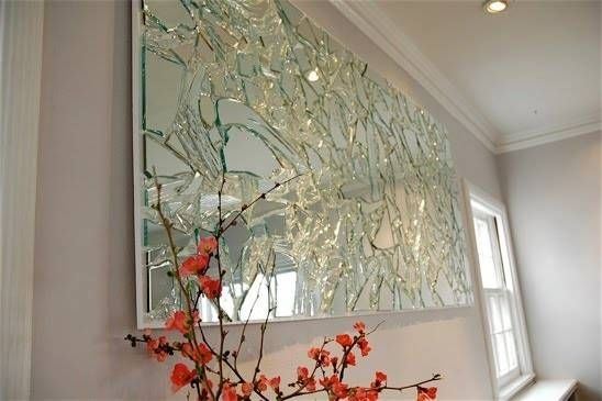 60 Wall Mirror Design Inspiration. Image Of Large Round Decorative For Interesting Wall Mirrors (Photo 8 of 20)