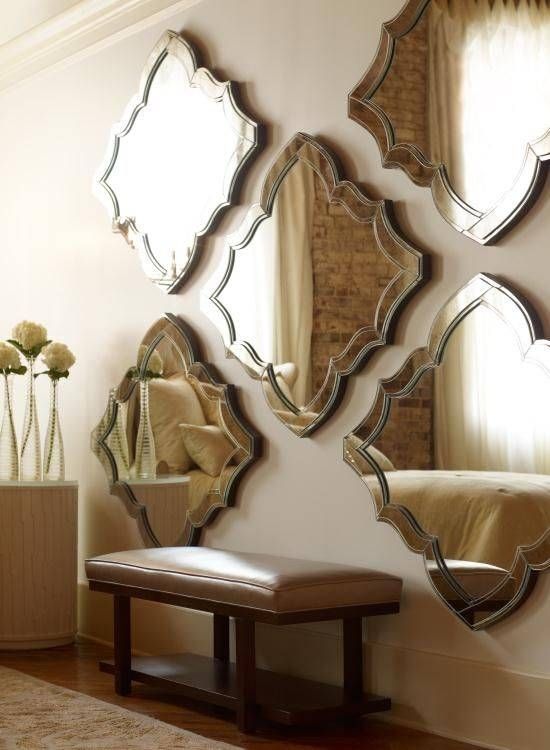 603 Best Mirrors Images On Pinterest | Mirror Mirror, Beautiful With Pretty Mirrors For Walls (View 20 of 30)